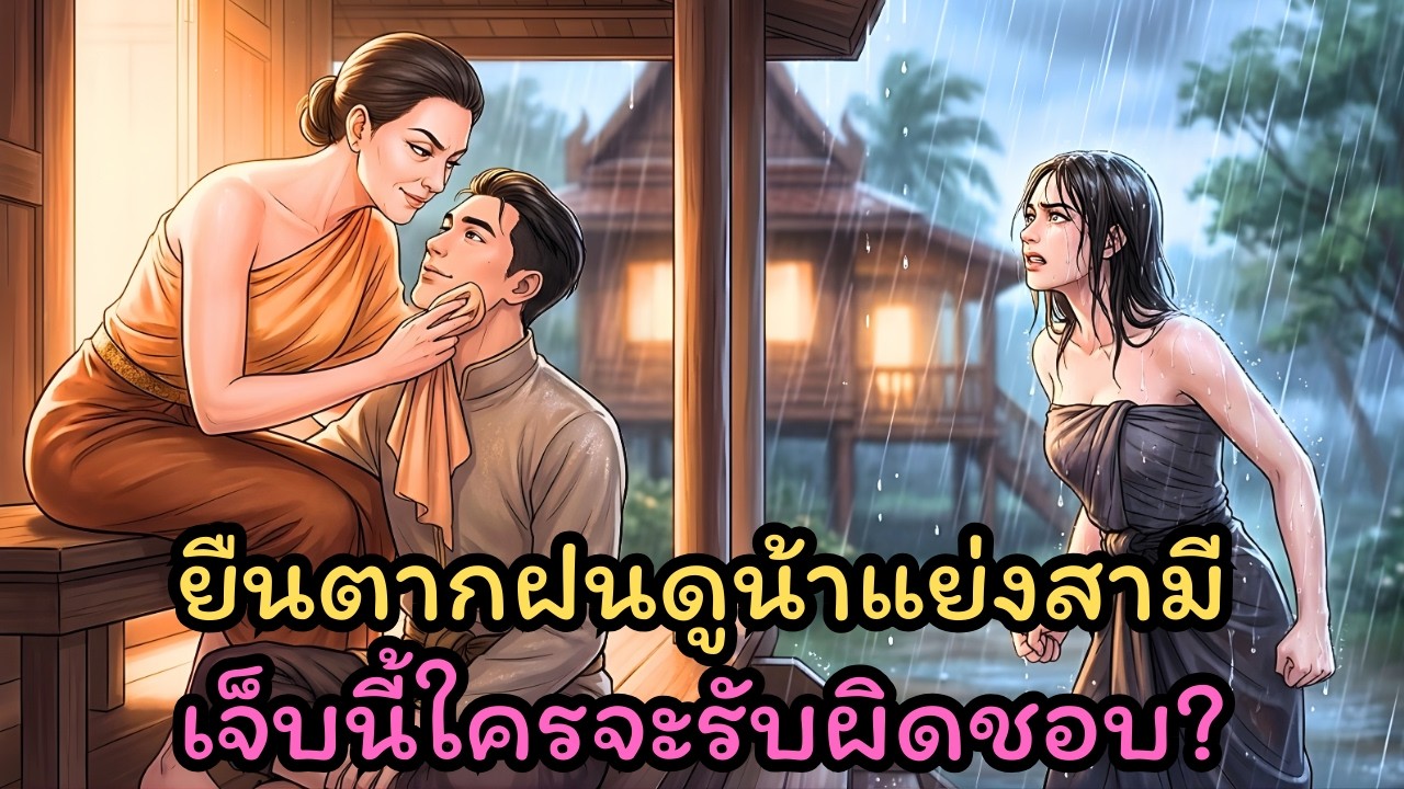 น้าแท้ๆ แย่งผัวหลาน! ผิดศีลธรรมจนใจสลาย ใครจะรับผิดชอบ?
