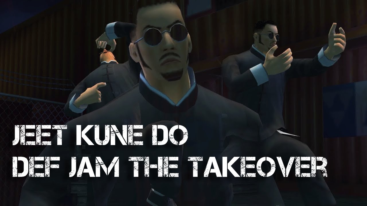 Como Criar Um Lutador de Jeet Kune Do No Def Jam The Takeover