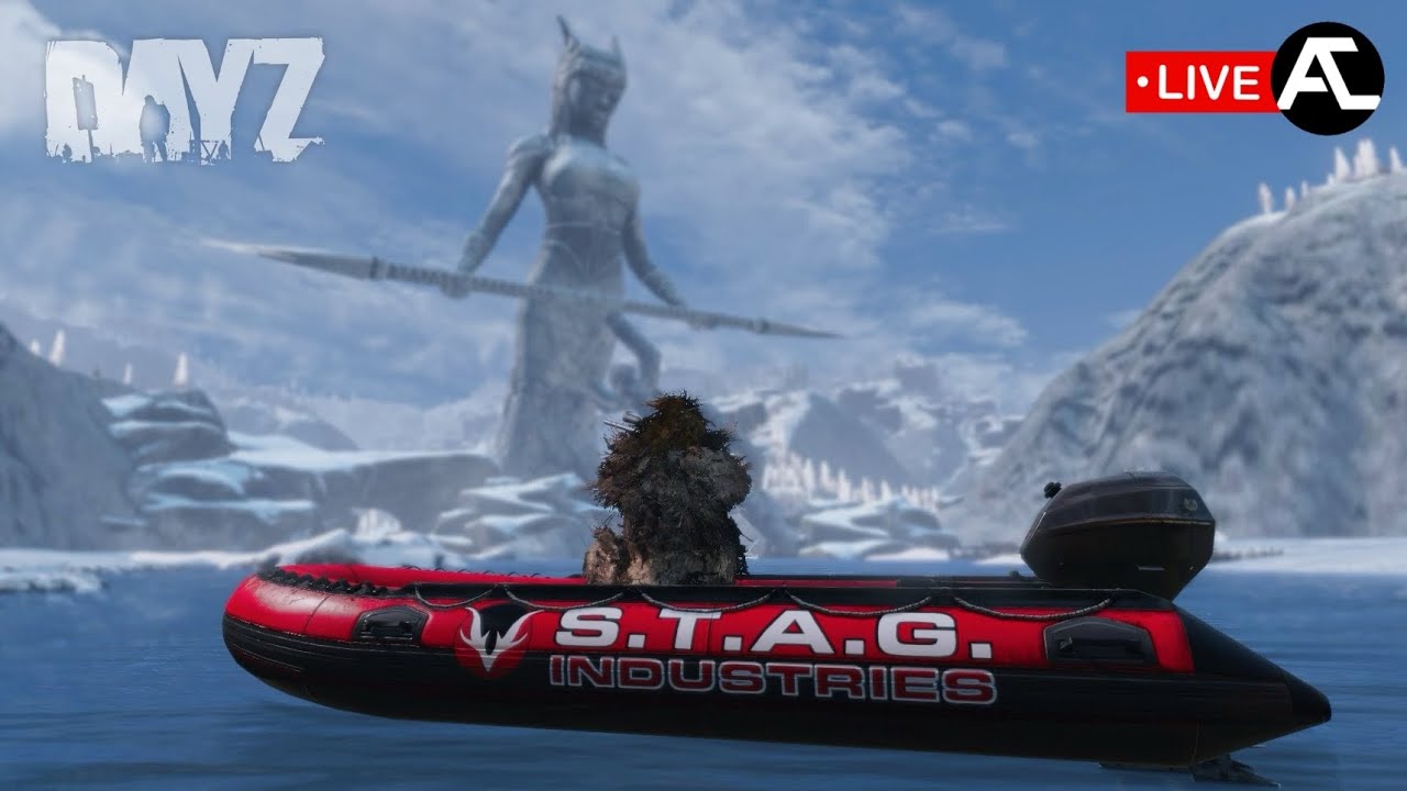 Deer Isle DayZ Adventures LIVE- New Endgame - !merch -1440p Livestream