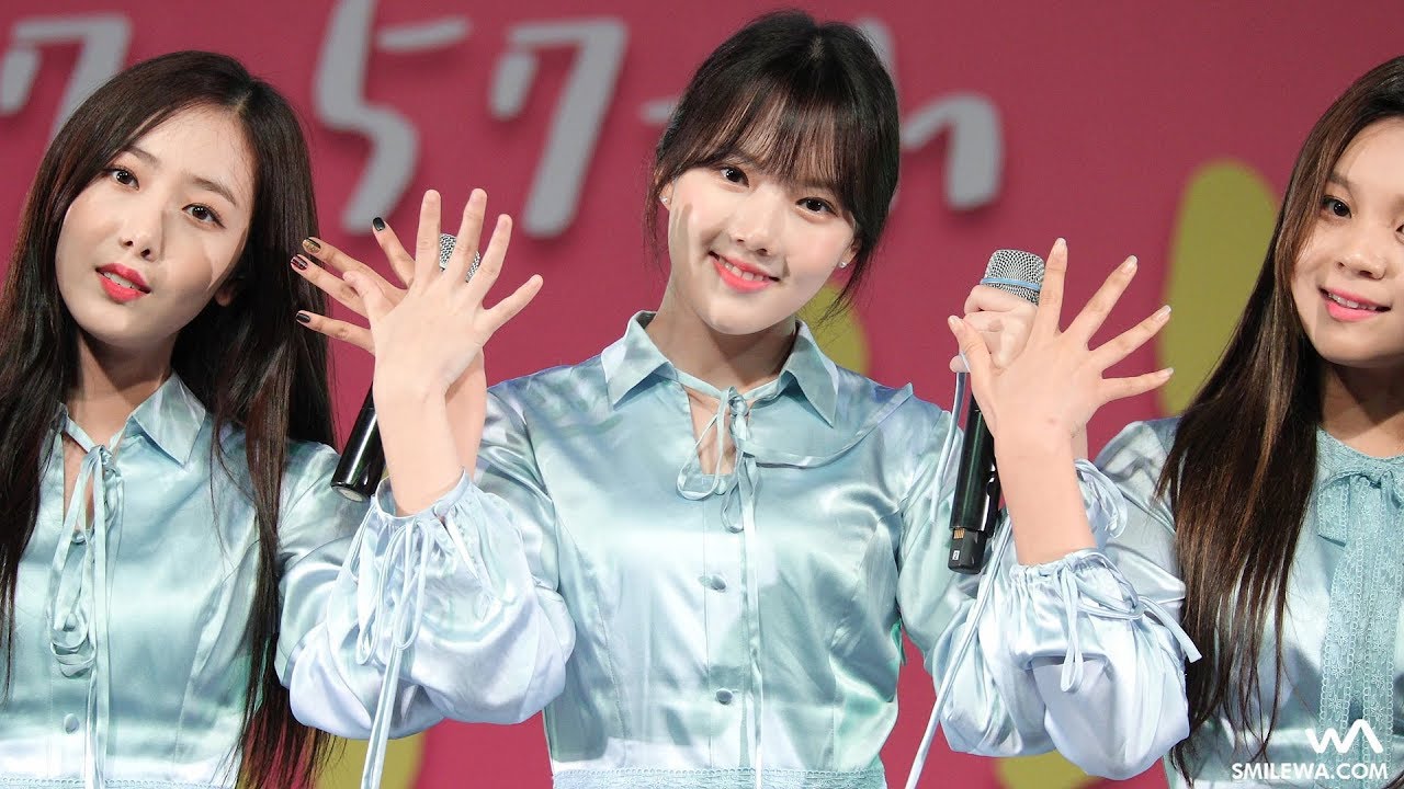 171027 여자친구 (GFRIEND) '귀를 기울이면' 예린 4K 직캠 @대구과학대 축제 4K Fancam by -wA-