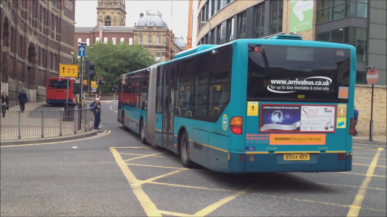 Buses at Queen Square Bus Station (Liverpool) - 05/10/2013