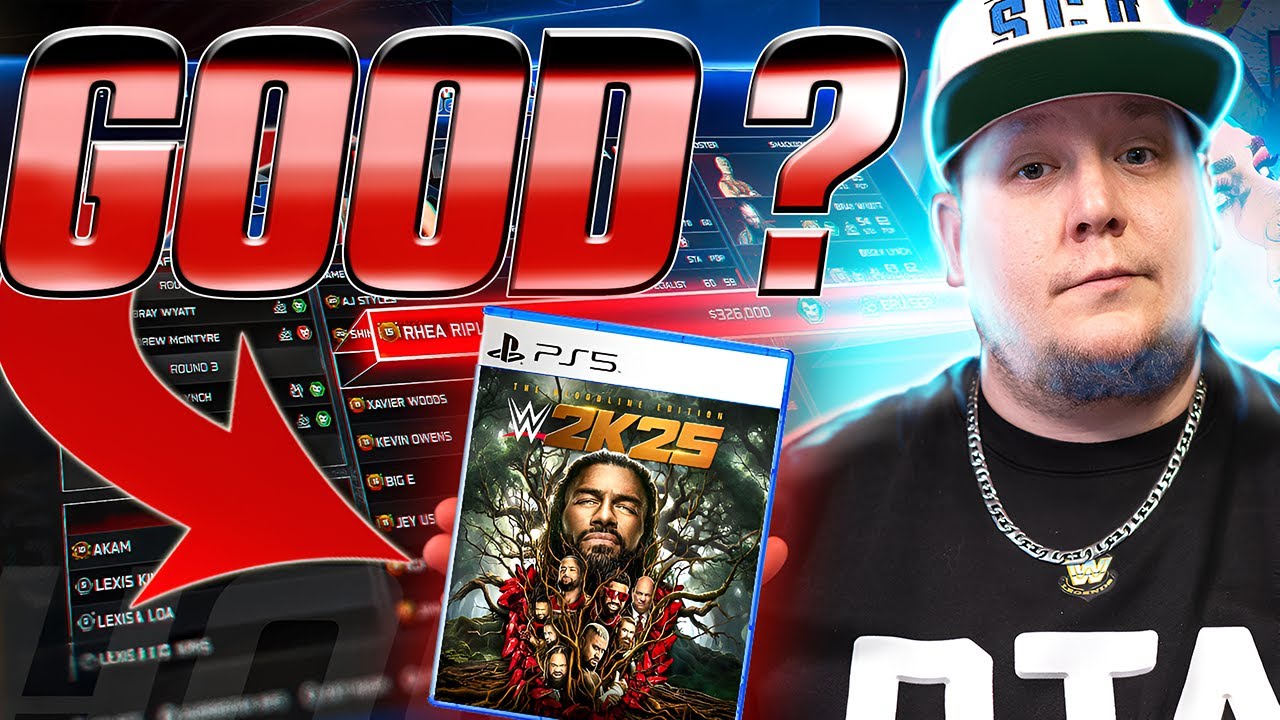 Is WWE 2K25 TRULY worth getting? (BRUTALLY HONEST REVIEW)