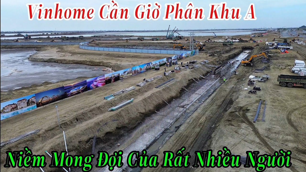 Vinhome Cần Giờ Phân Khu A Niềm Mong Đợi Bấy Lâu Nay Của Rất Nhiều Người Sắp Trở Thành Hiện Thực 