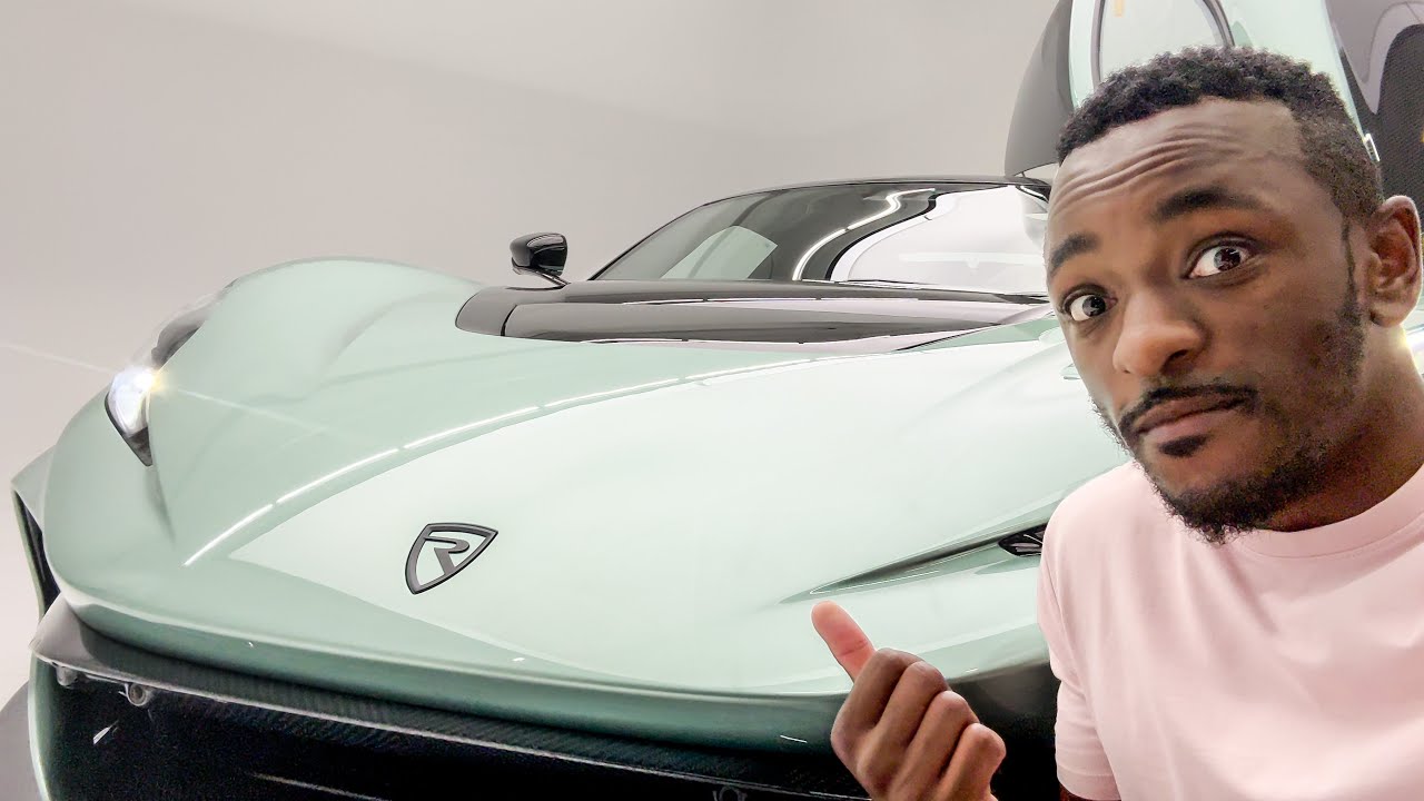 Rimac Nevera R: первые впечатления!