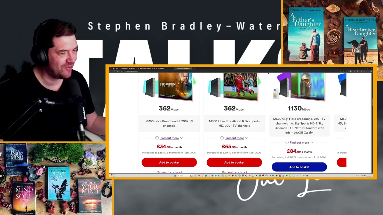 UK TV & Broadband Packages In 2025 - Virgin Media