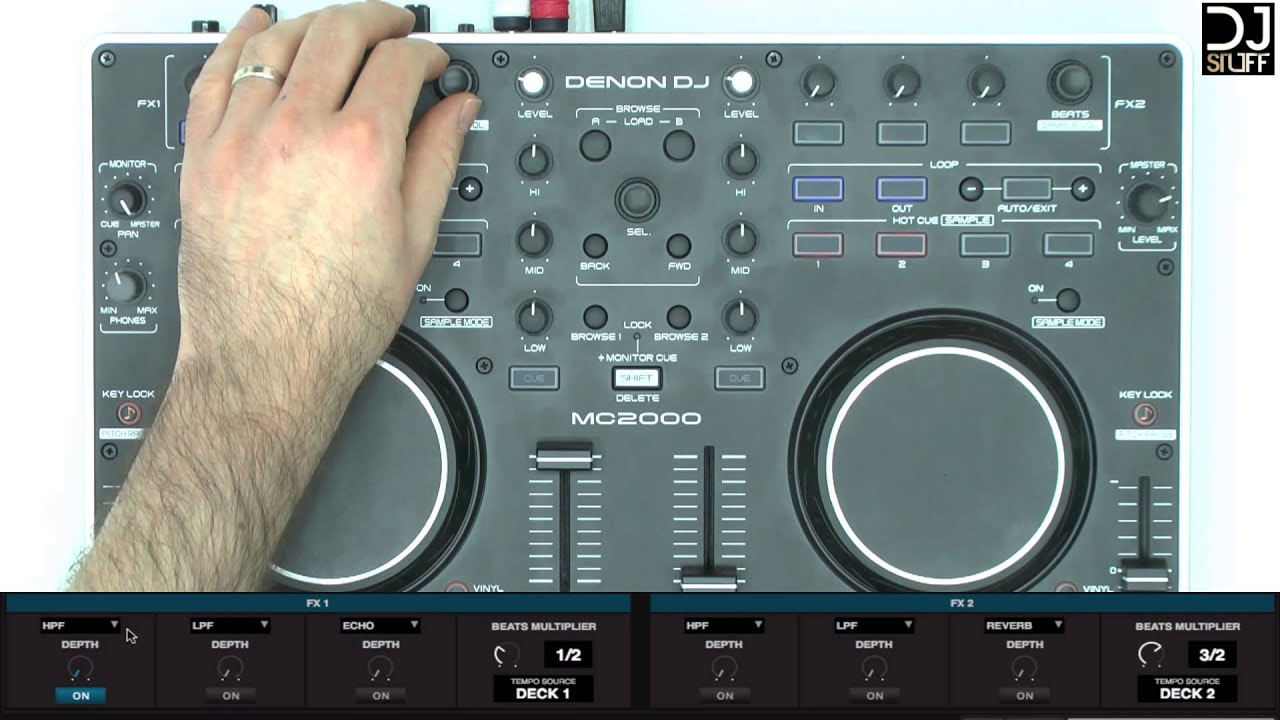 Denon MC-2000