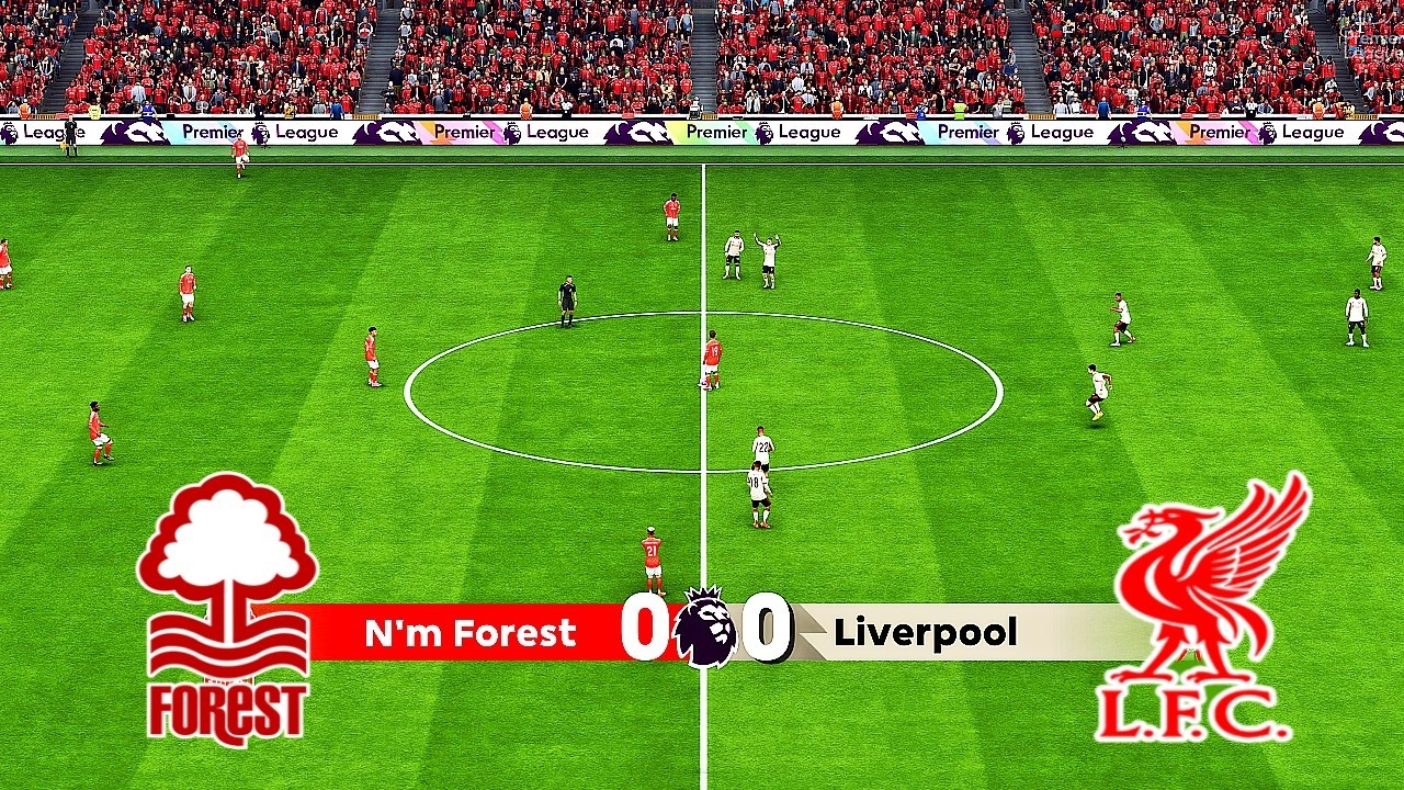 Nottingham Forest vs Liverpool | Premier League 25/26 | Epic Matchday | FC 26 - PS5 PRO [4K]