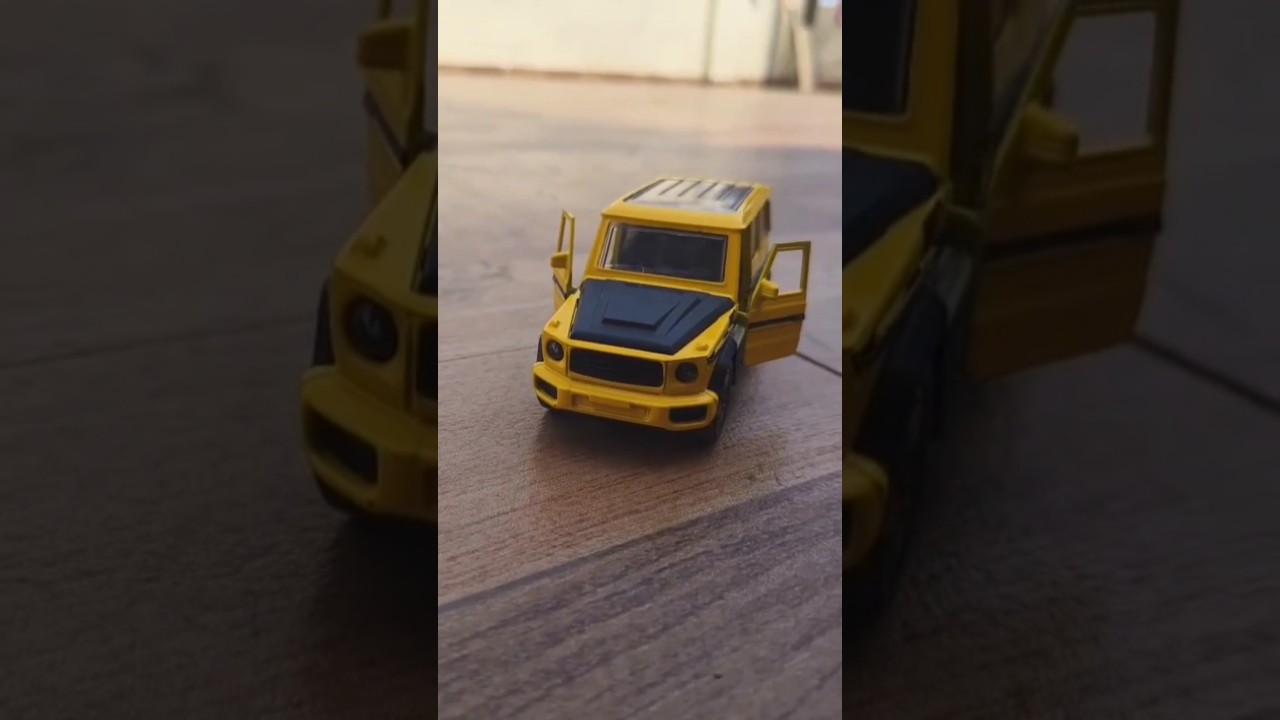 scale model g wagon toy car #cars #ytshorts #viralshorts #mercedesbenzclass