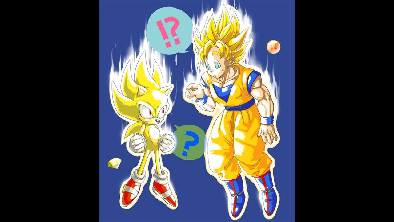 Similarities Between Sonic & DBZ