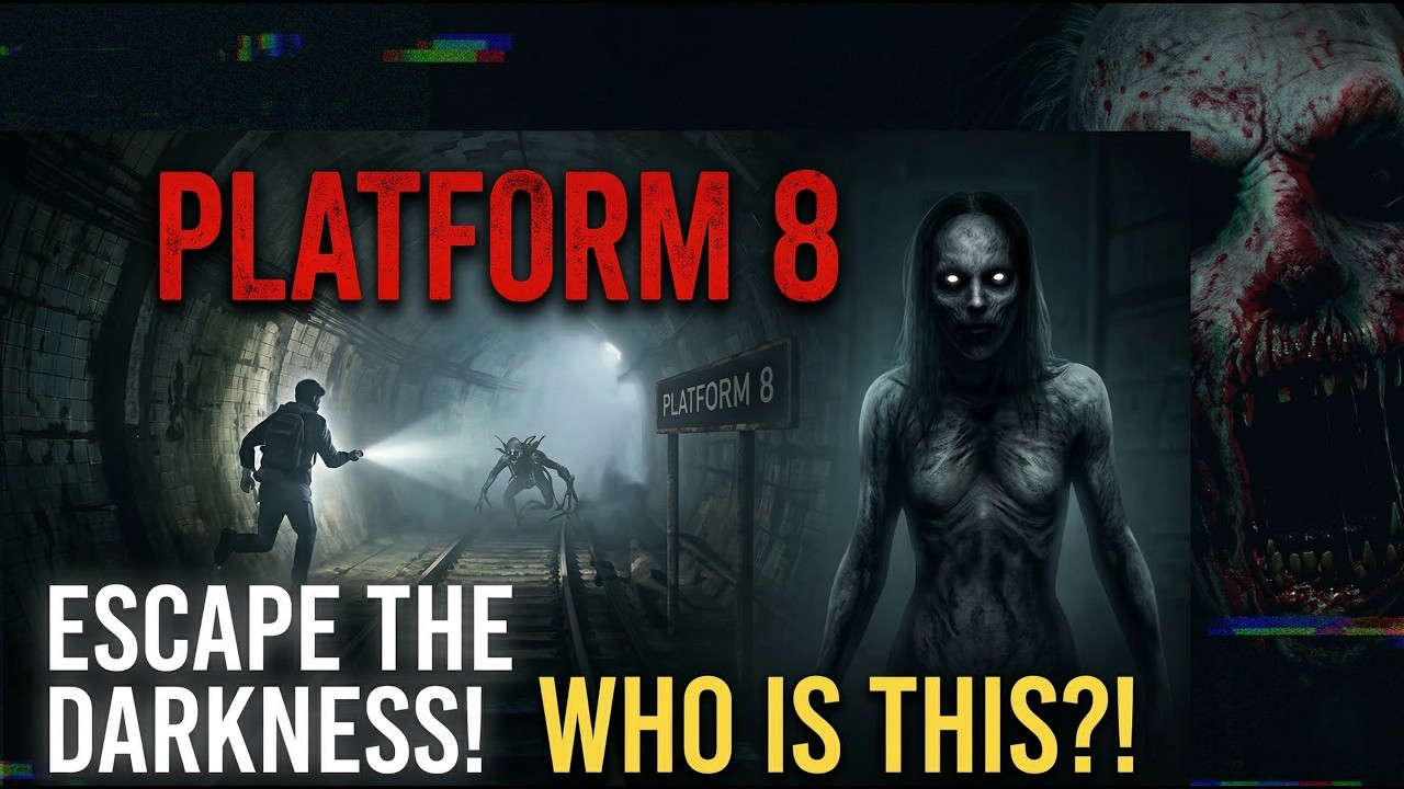Did That Passenger Just Move?! 😱 Platform 8 Anomaly Hunting #shortslive #verticallive #horrorgaming