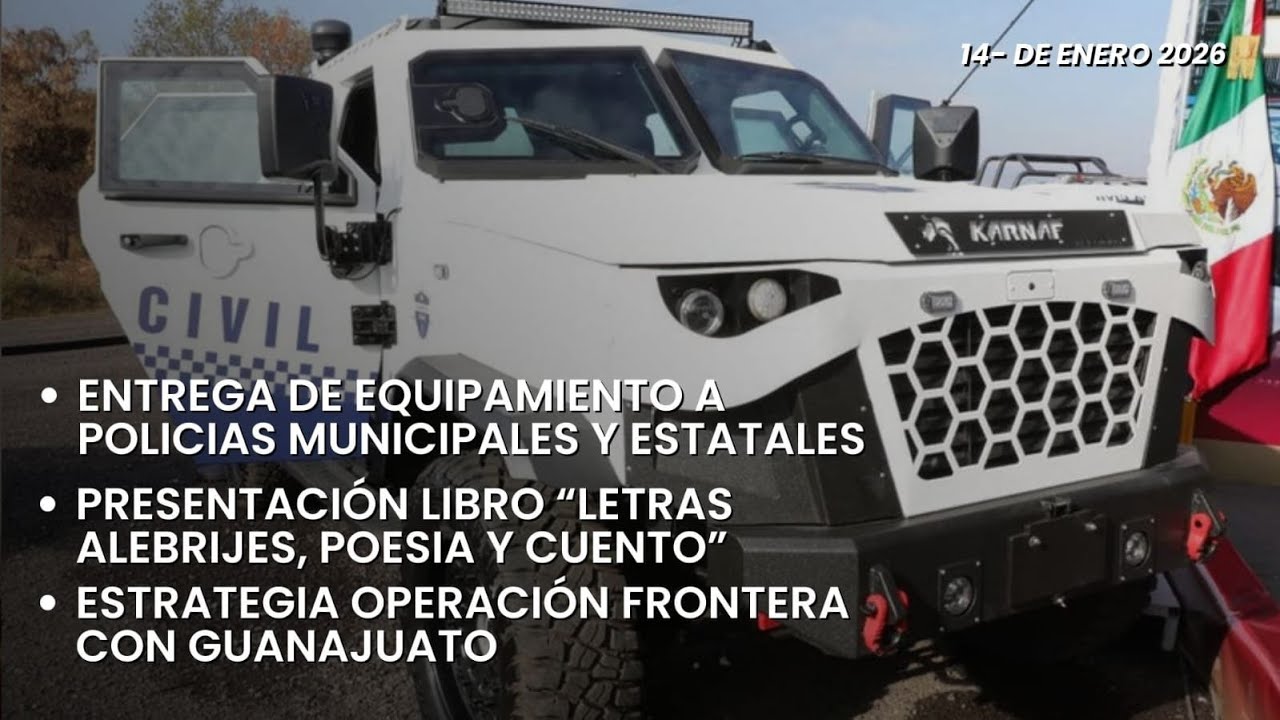 #EnVivo | SM Noticias | 14/01/2026
