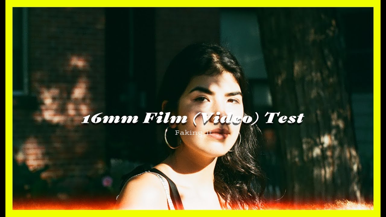 Sony a6500 Test | 16mm film look on digital