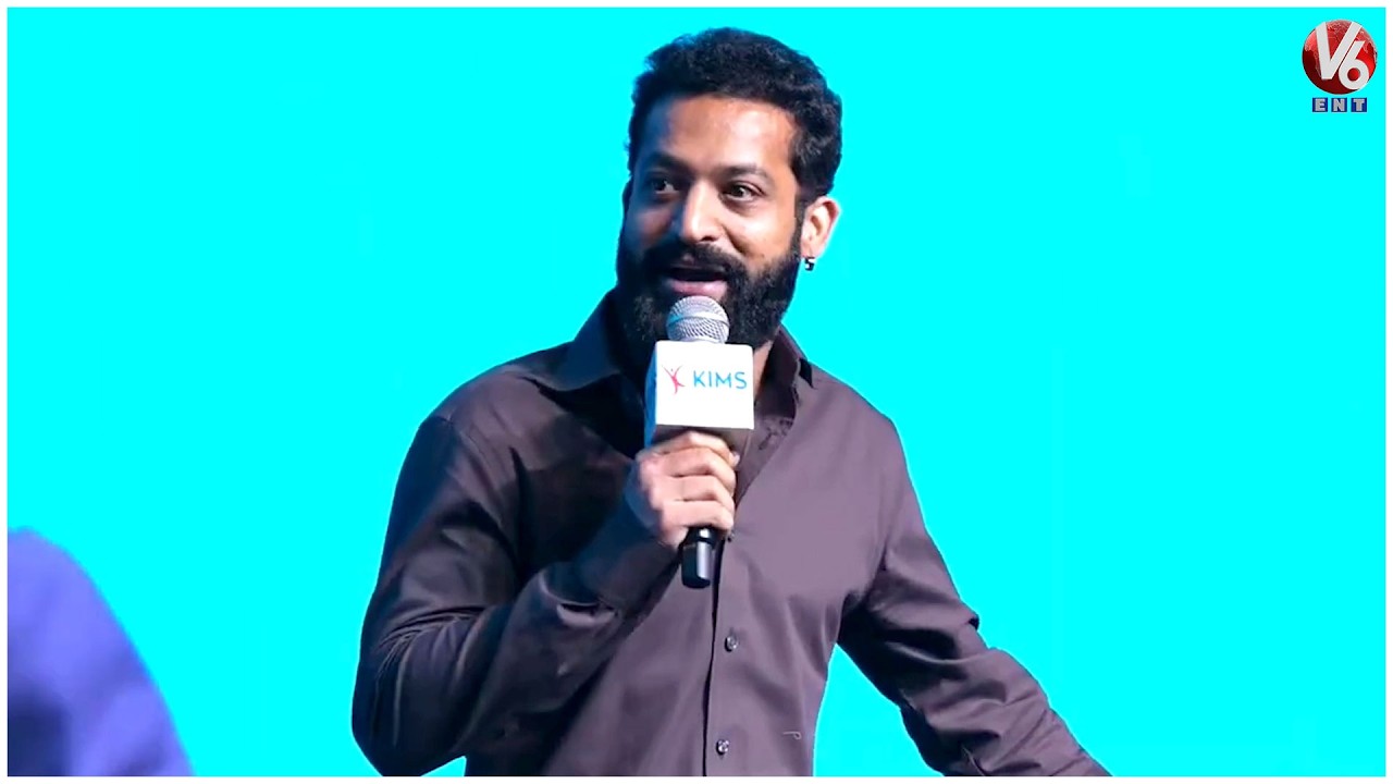 Jr NTR Interaction With Doctors @ KIMS Hospitals, Bengaluru - Grand Opening Ceremony | V6ENT