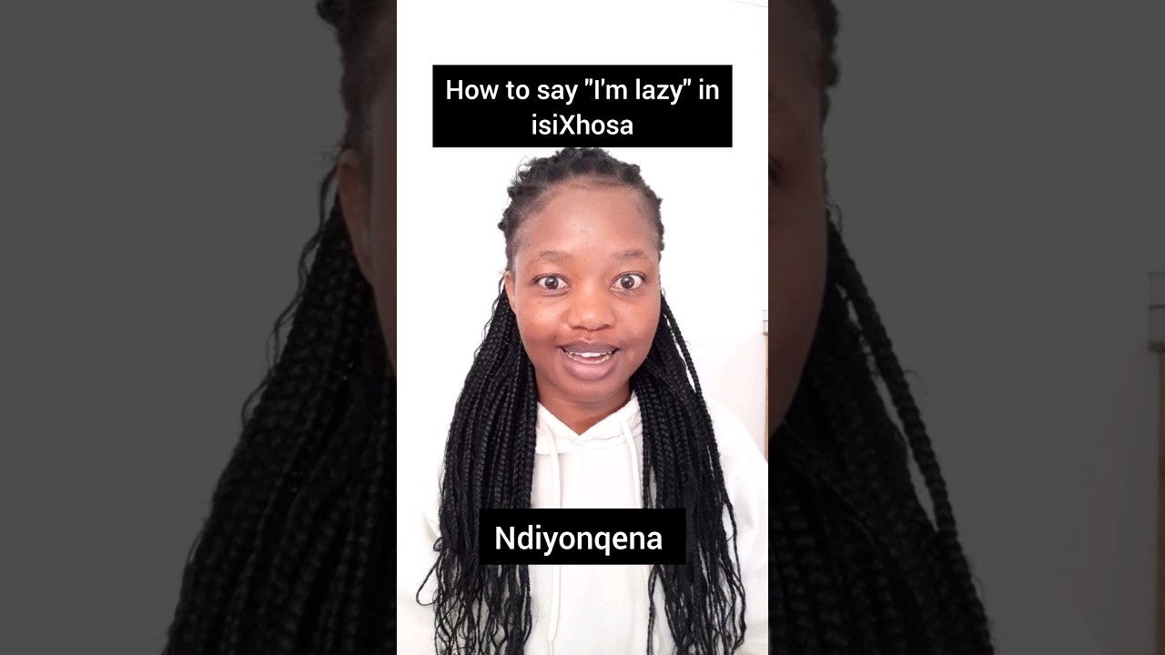 How to say 