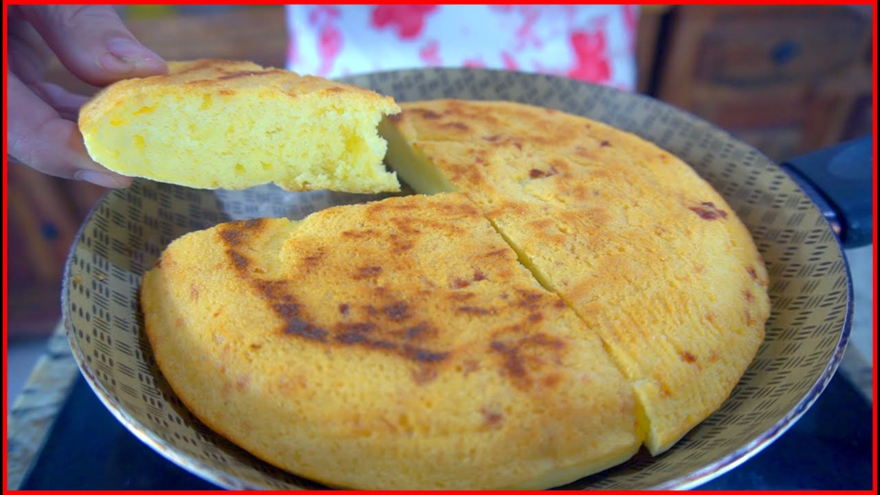 FUJA DO PÃO E DO TRIGO COM ESSA RECEITA!! EM POUCOS MINUTOS TA PRONTO!!