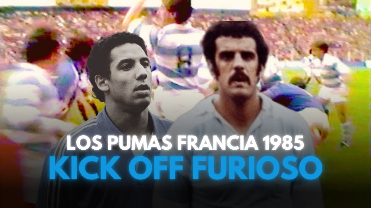 EL DÍA QUE NADIE FUE POR LA PELOTA ⚔️  | Los Pumas vs. Francia 1985 | Momento Retro