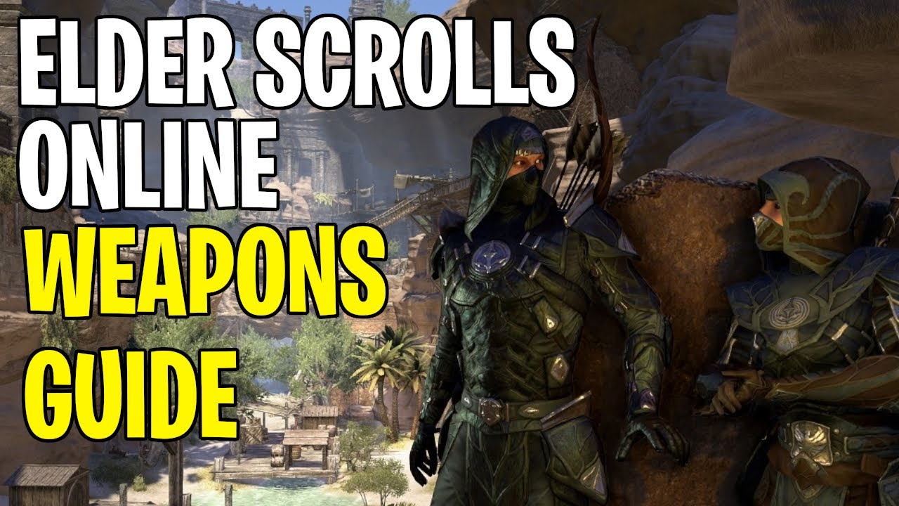 ESO Weapon Guide - Which Should You Use? (Updated)