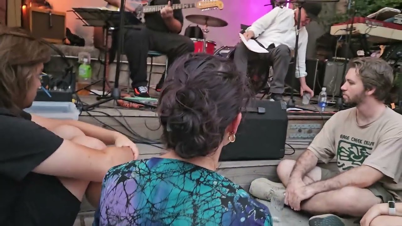 Kurt Wagner Lambchop and James McNew Yo la Tengo @ Mama Tried, Brooklyn NY 7/11/24 pt 3