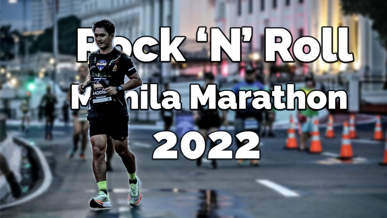 Rock 'n' Roll Manila Marathon Race Vlog