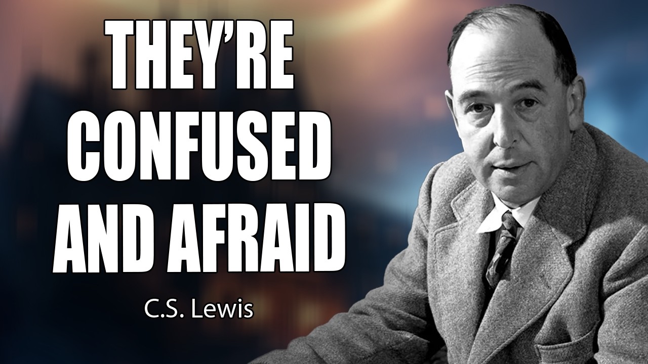 URGENT: Your Person Is Secretly Struggling With Your Age… Listen Now | C.S. Lewis 2026