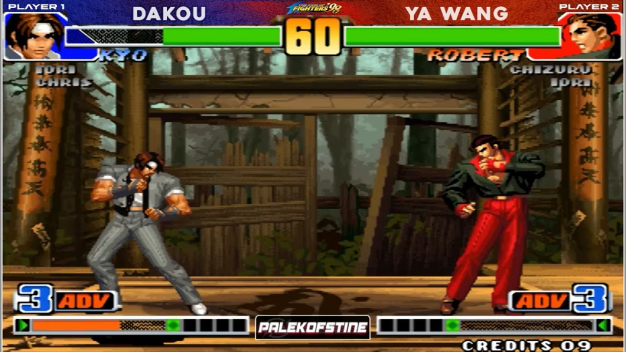 KOF 98 - Dakou (大口) Vs Ya wang (丫王) FT05 [28/11/2025]