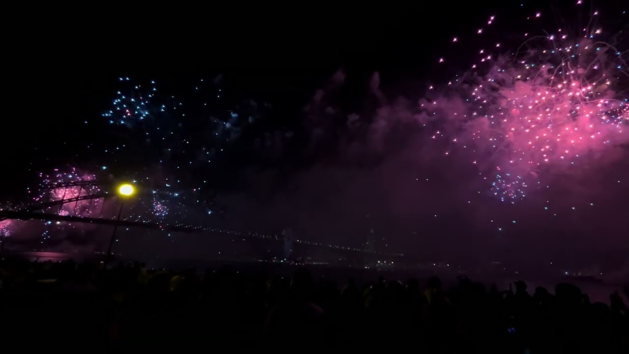 Sydney New Year Fireworks(2025)