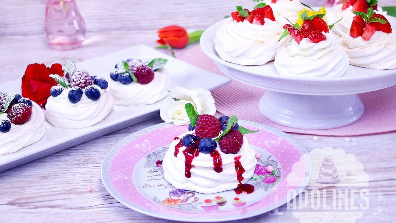 ბეზეს დესერტი ანა პავლოვა -   Bezes Deserti Ana Pavlova
