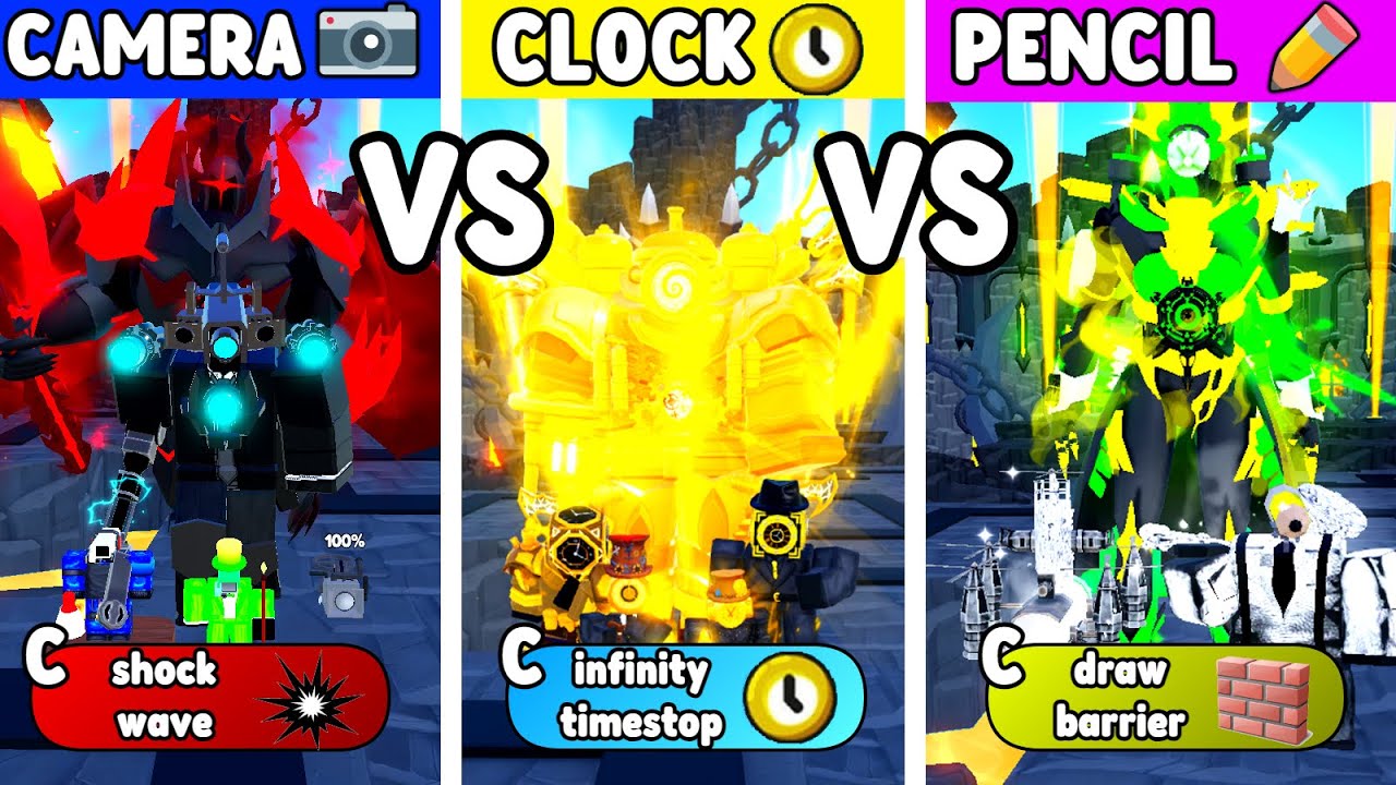 WHICH UNITS ARE THE BEST? (Toilet Tower Defense)