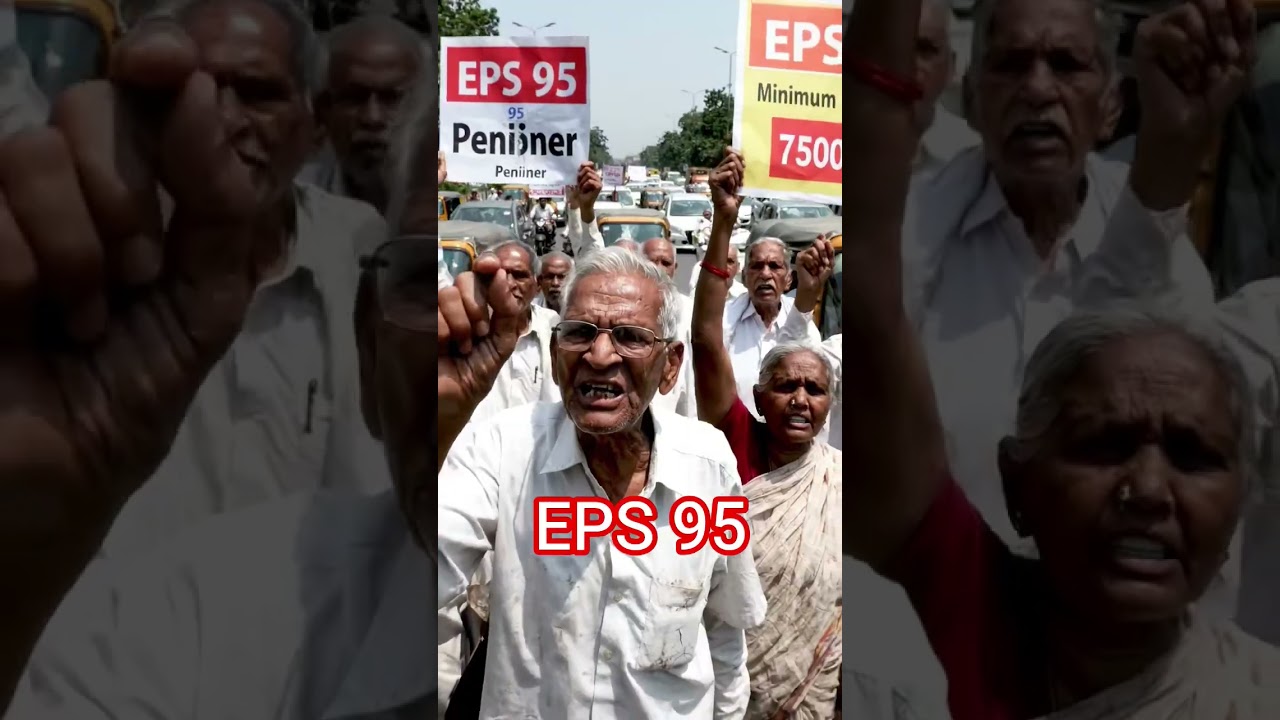 EPS 95 Minimum Pension 7500+DA Now #eps95 #epsnewmodel #minimumpension #eps95pension #pensionschemes