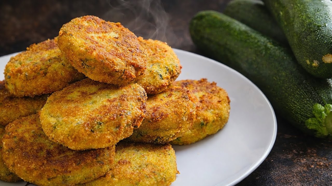 Котлеты из кабачков, Отличный рецепт! Как приготовить кабачковые котлеты