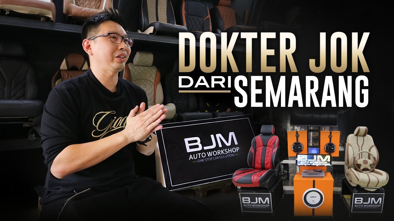 Visiting Seatmaker : BJM Jok Mobil Semarang
