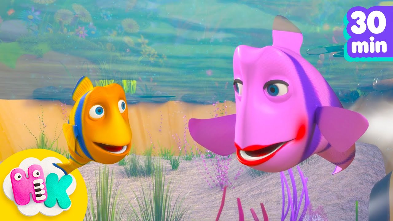 Un bel pesciolino 🐠 Canzoni di animali per Bambini | HeyKids Italiano