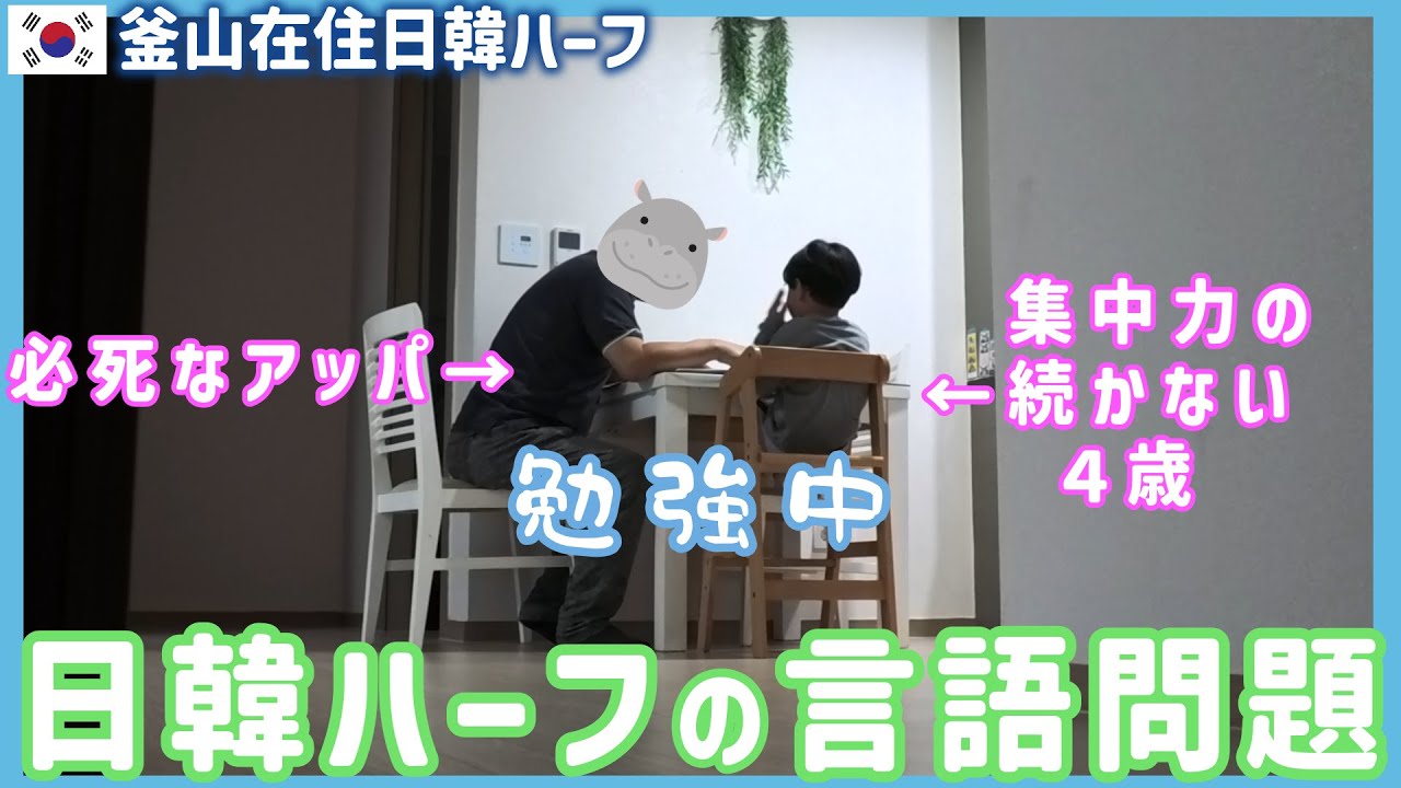 日韓ハーフ4歳…韓国語言語発達テストを受けたら驚愕の結果…？!【語り動画】【韓国在住・日韓夫婦・한일부부】