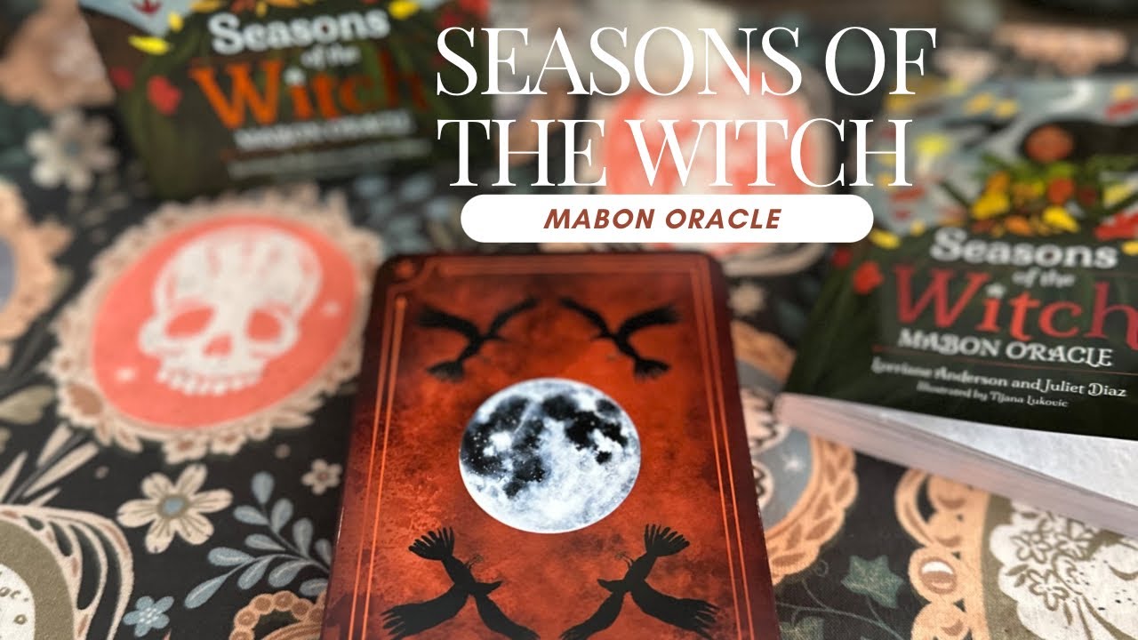 Seasons of the Witch Mabon Oracle | The only one staying!