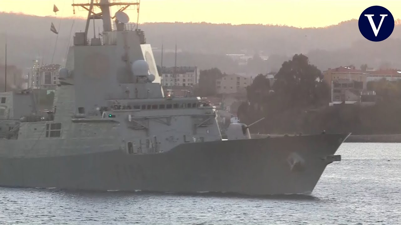 La fragata Blas de Lezo zarpa hacia aguas del mar Negro para integrarse en la agrupación de la OTAN