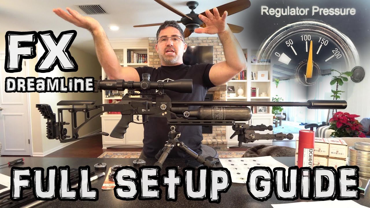FX Dreamline .30 Air Rifle (Review) + TUNING GUIDE !!  + Accuracy Test + How to Tune an Airgun!