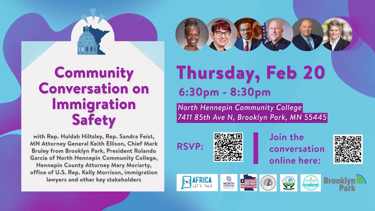 Community Conversation on Immigration Safety Hosted by Representative Huldah Hiltsley