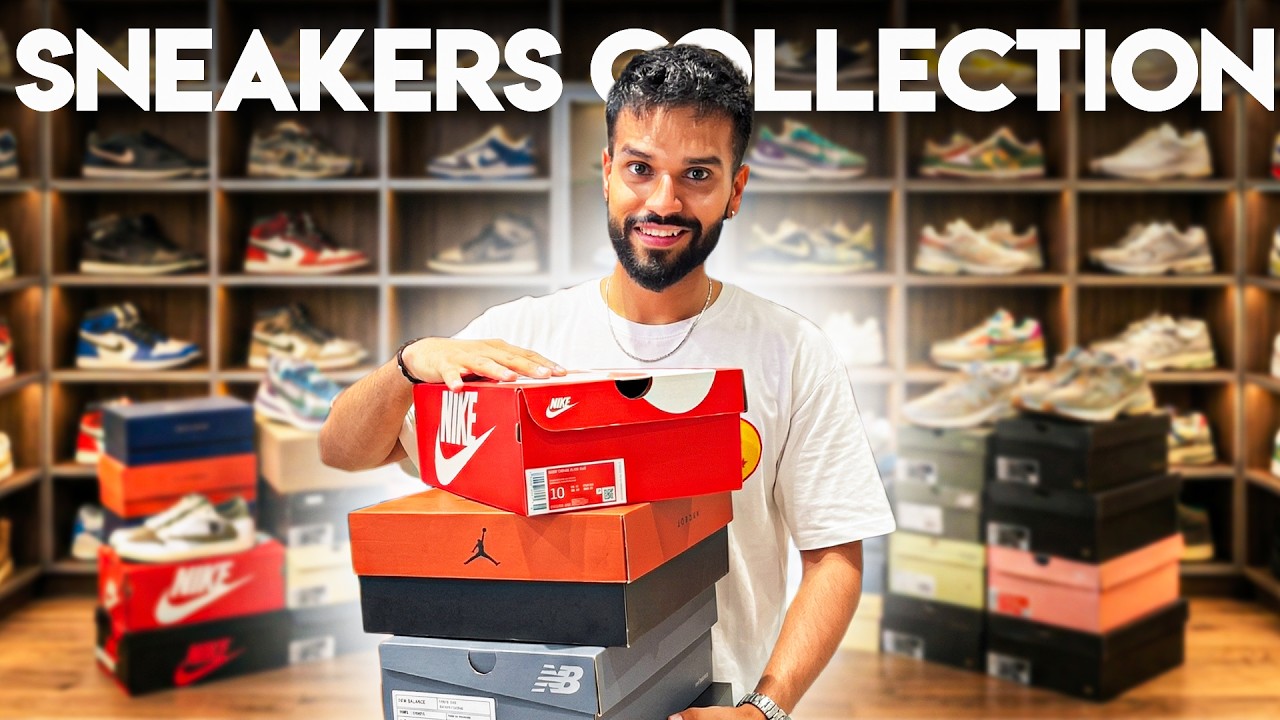 My FULL Sneaker Collection 2026 + GIVEAWAY
