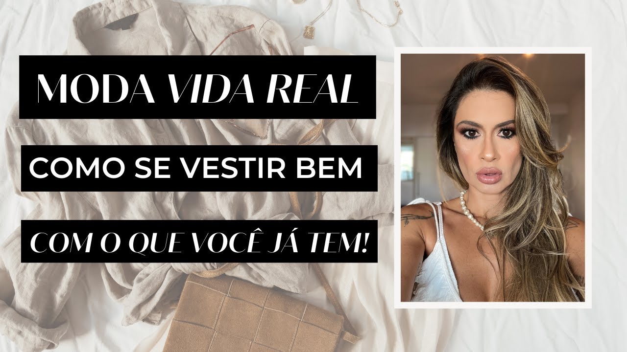 MINIMALISMO E MODA: NÃO TENHO ROUPA VELHA DE FICAR EM CASA