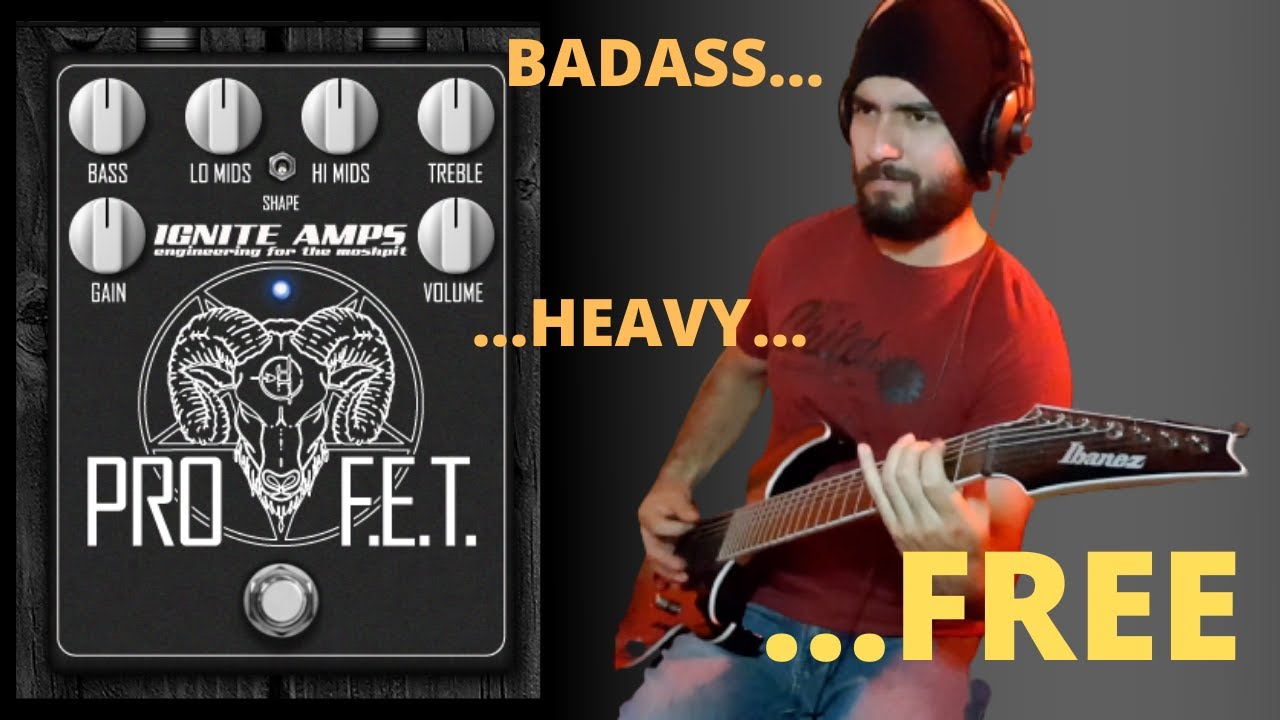 CAME FOR THE LOOK... STAYED FOR THE SOUND - Pro F.E.T. by Ignite Amps