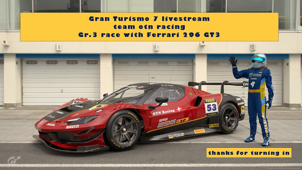 GT7 livestream  I Manufacturers Cup World Series  2026  - Round 6 I Watkins Glen I Ferrari 296 GT3
