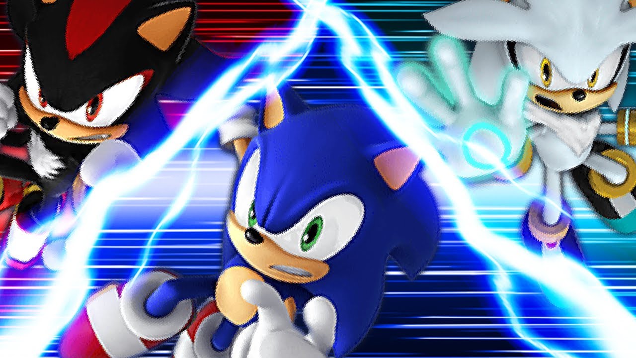 (Unfinished) Sonic VS Shadow VS Silver