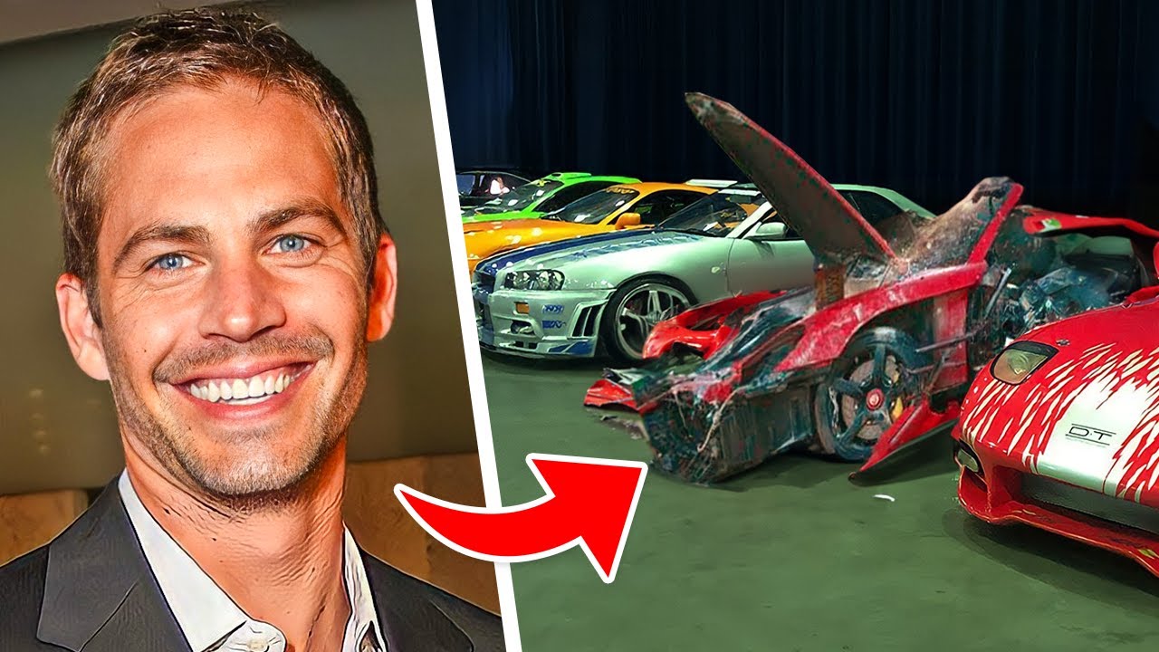 Paul Walker's Car Collection REVEALED..