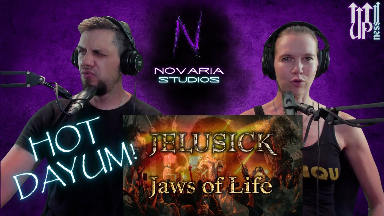 ЭТО ЛУЧШИЙ ВОКАЛИСТ В РОКЕ?! Jelusick - Jaws of Life РЕАКЦИЯ