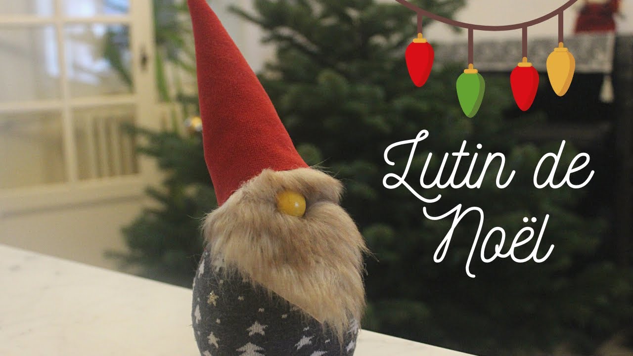 [COUTURE] Lutin de Noël