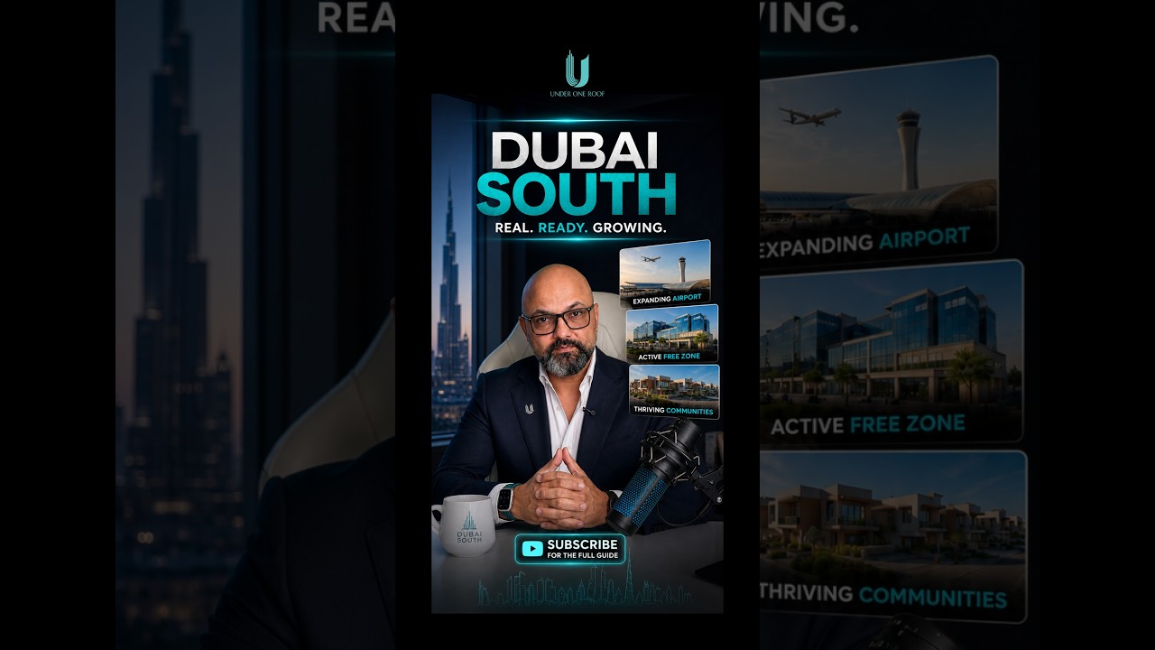 Dubai South Is Not a Promise | The Infrastructure Is Real and It's Already Here