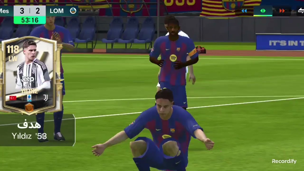 انتر ميلان ضد برشلونه 