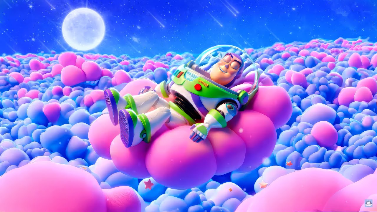 Deep Sleep Music with Buzz Lightyear 😪 Soothing Deep Sleep Music ★︎ Forget Negative Thoughts