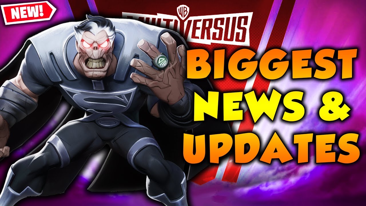 BIGGEST MultiVersus Update & Patch (More Characters, Shop, Fixes)