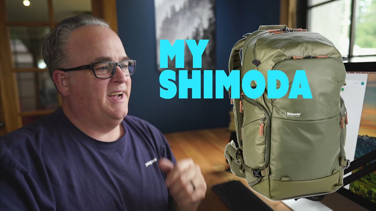 Making the Best Even Better. The Shimoda Designs Explore Packs Version 2